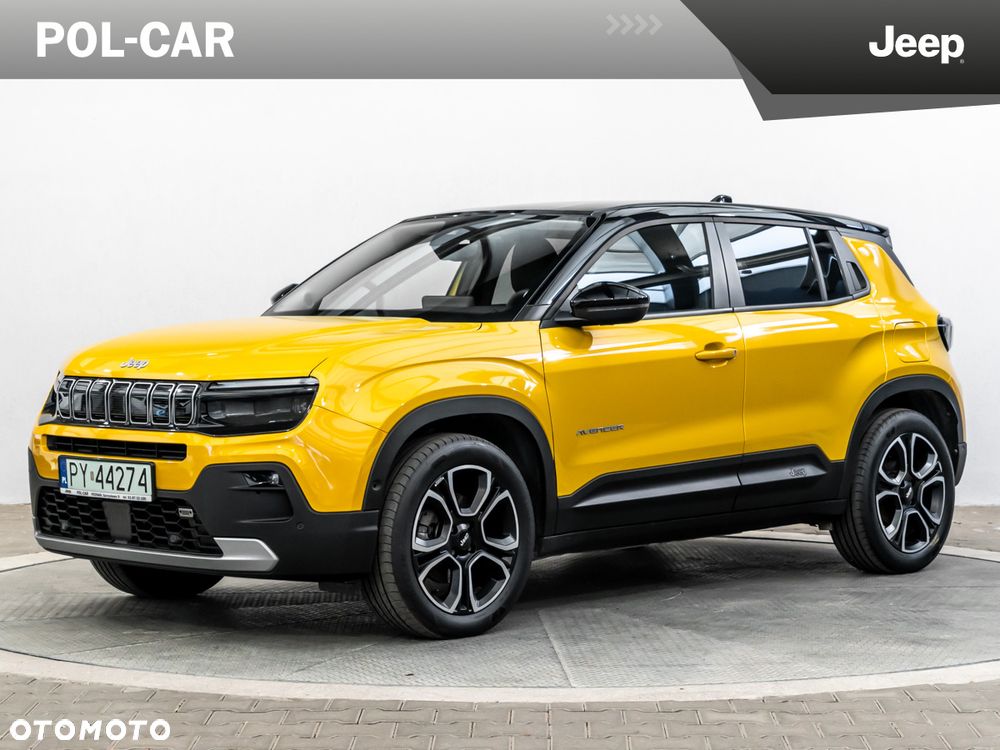 Jeep Avenger 54kWh - 1