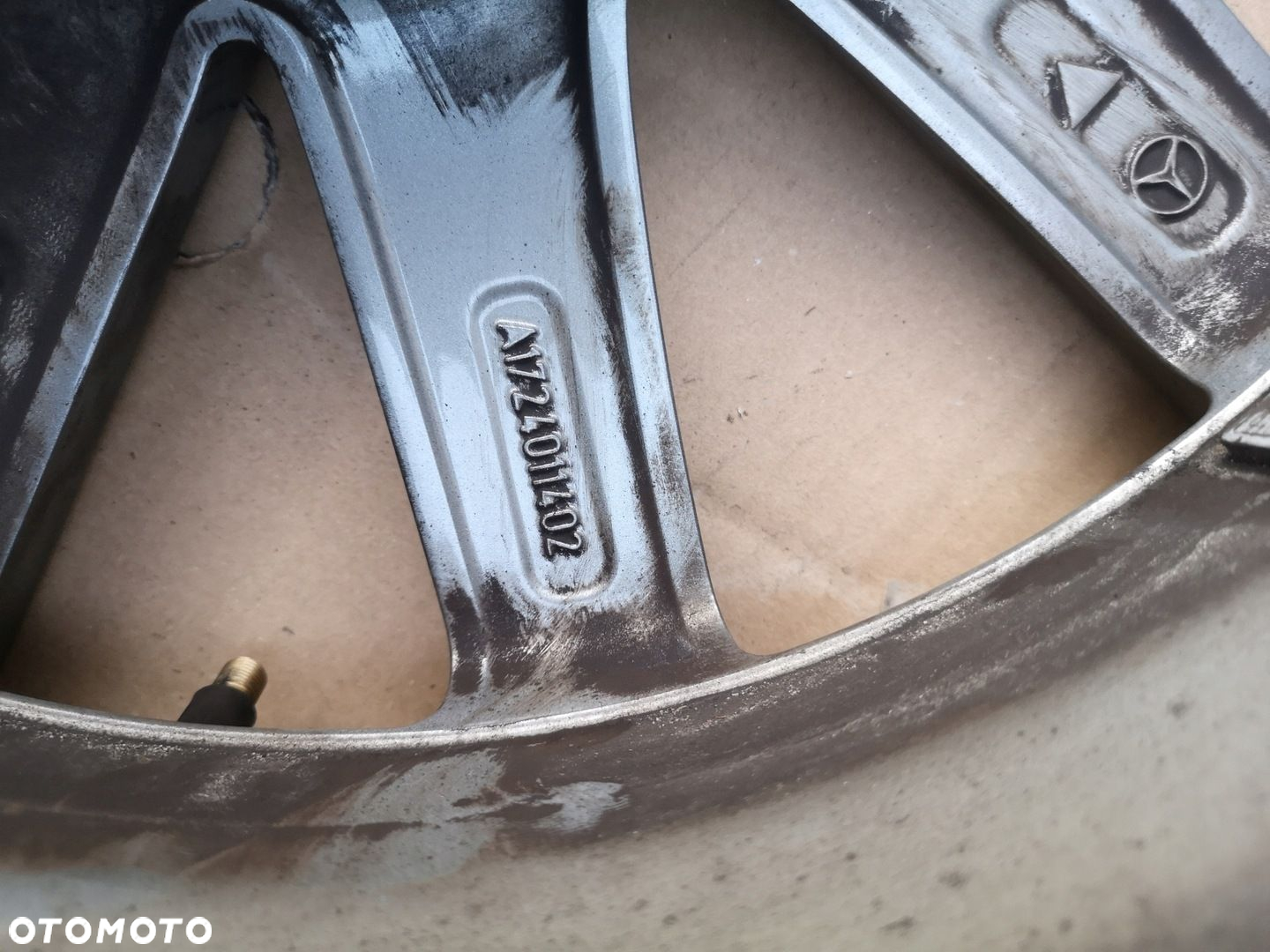 Felga aluminiowa Mercedes A172 17 cali - 6