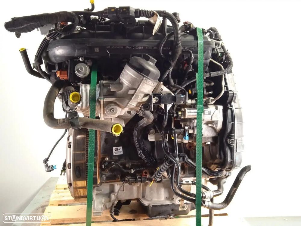 MOTOR OPEL ASTRA J A17DTS - 2