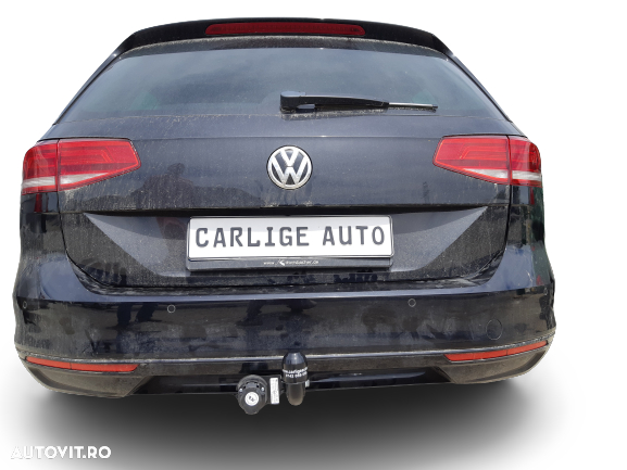 Carlig auto de remorcare Volkswagen Passat - 4