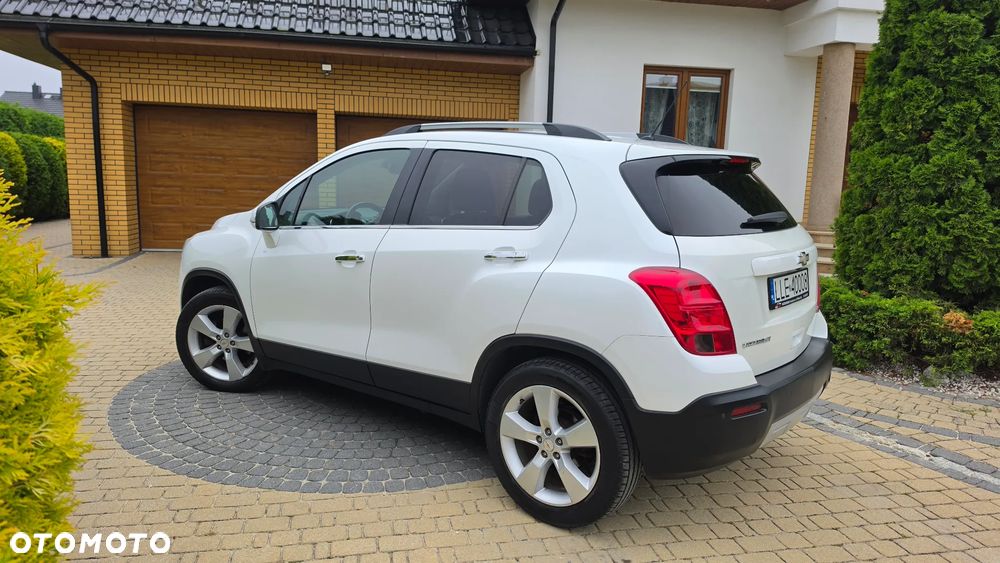 Chevrolet Trax 1.7 D LTZ - 15