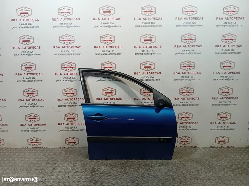 Porta Frente Frontal Direito Renault Megane II 2 Original - 2