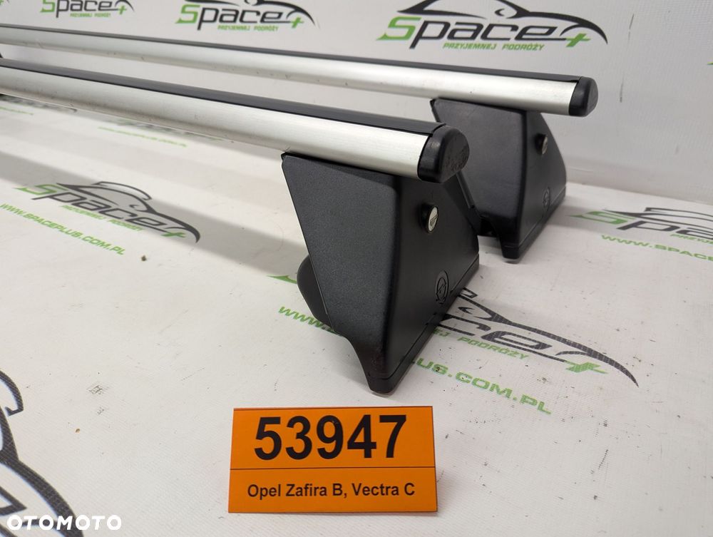 Bagażnik dachowy bazowy belki poprzeczki Oryginał Opel Zafira B, Vectra C