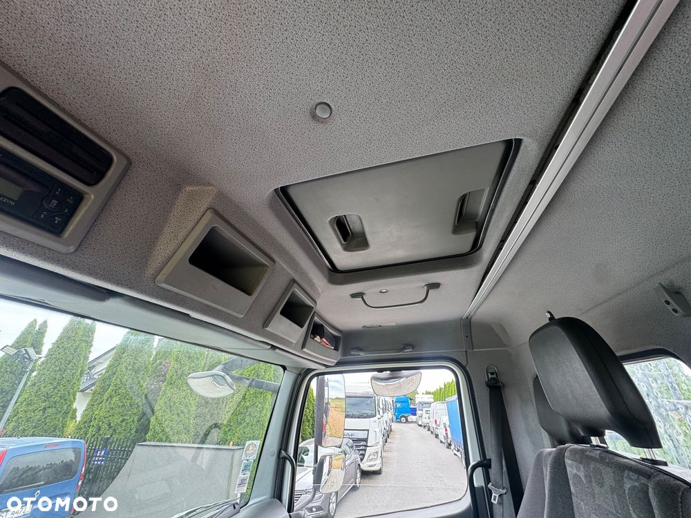 Mercedes-Benz MERCEDES AXOR 1829 / 4X2 / WYWROTKA + HDS FASSI F130 RADIO - 16