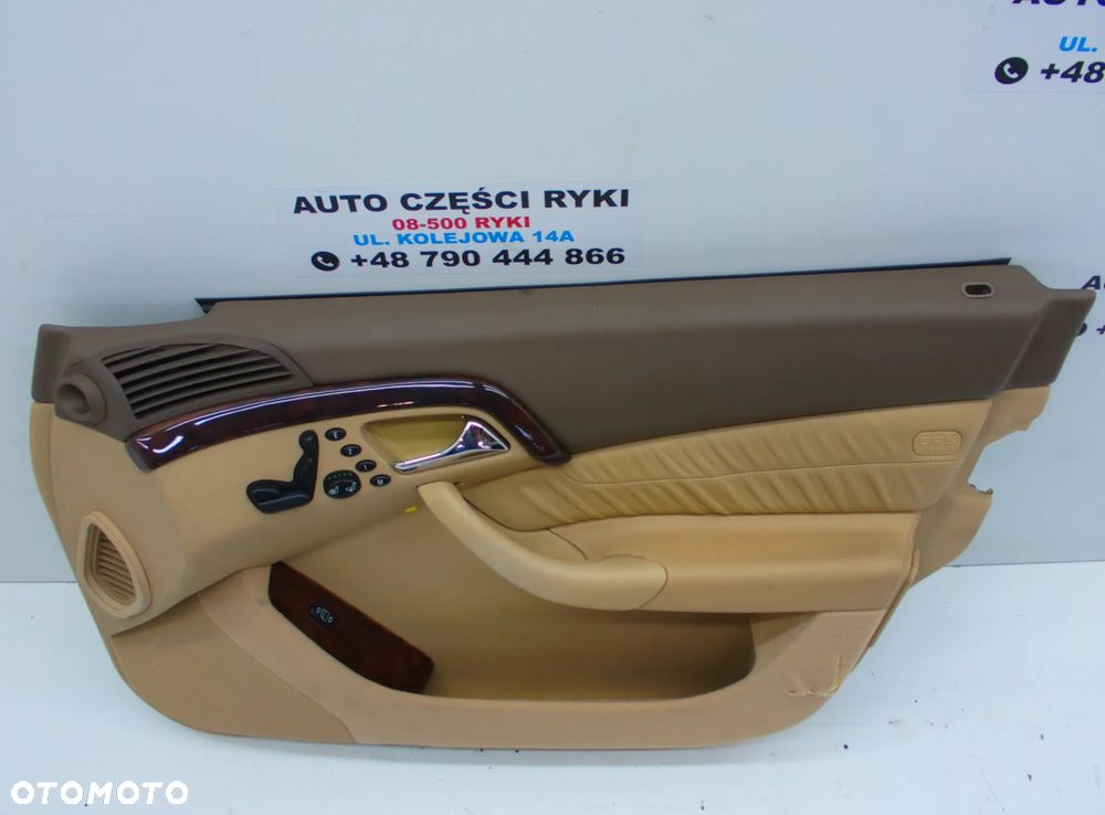 Mercedes S Klasa W220 Boczek drzwi prawy przód - 2