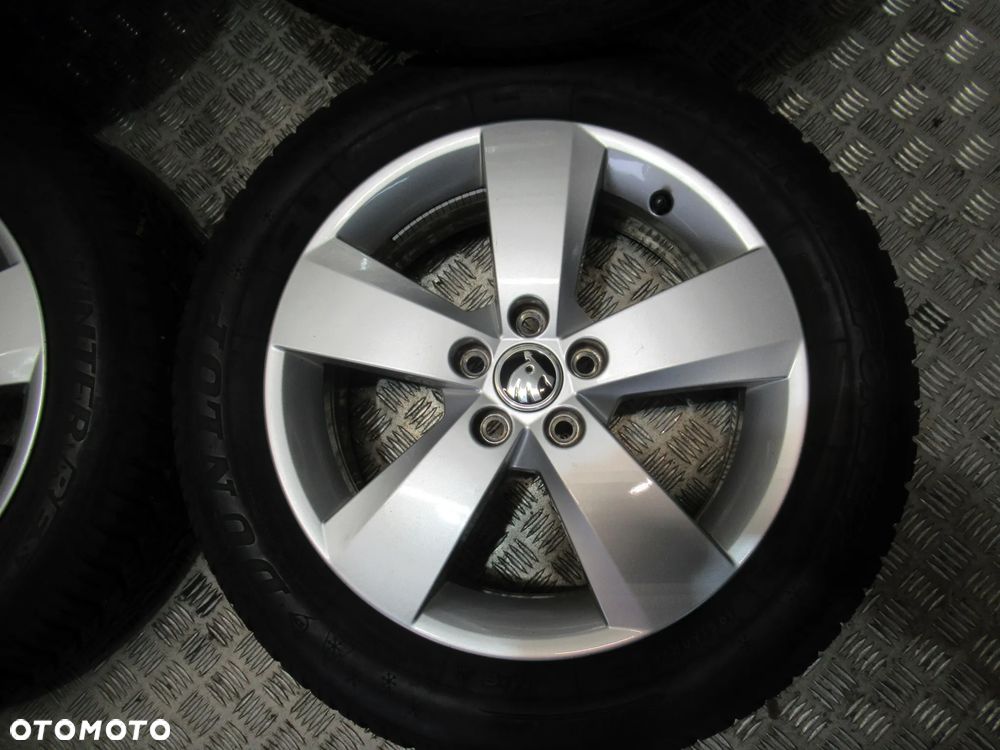 Koła Skoda Scala Kamiq 6Jx16 et35 5x100 zima 7,8mm - 3