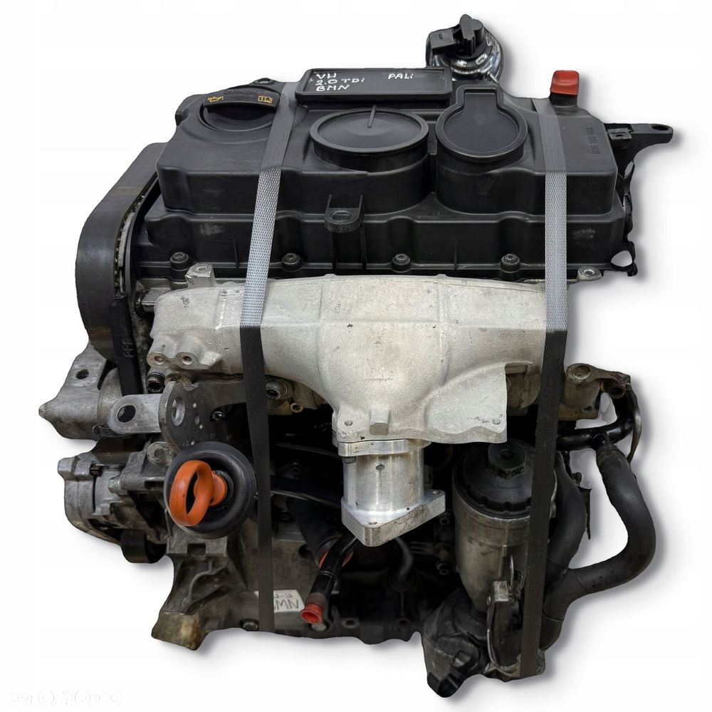 SILNIK BMN VW Golf V Touran Jetta III Seat Toledo Leon II 2.0 TDI 170KM - 1