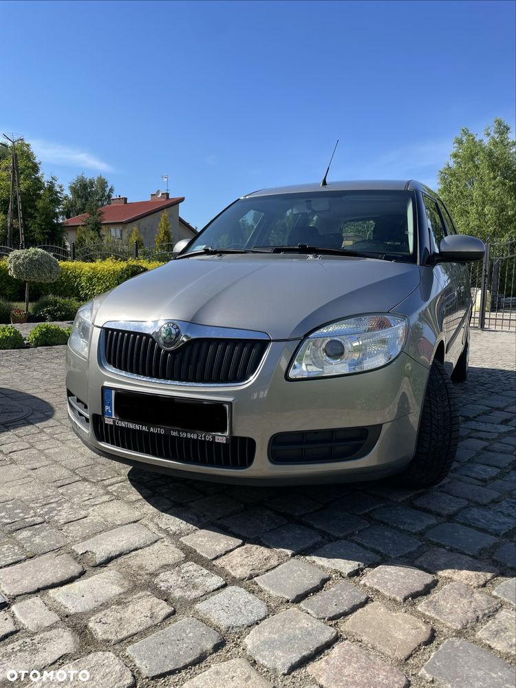 Skoda Roomster - 1