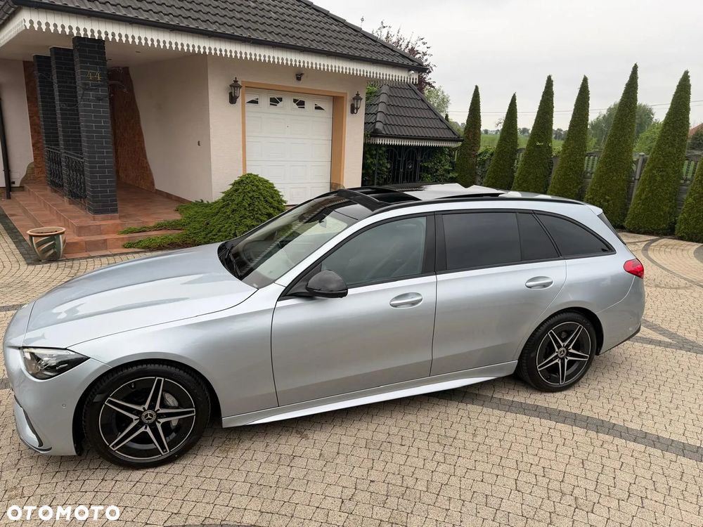 Mercedes-Benz Klasa C 220 d 9G-TRONIC AMG Line - 36