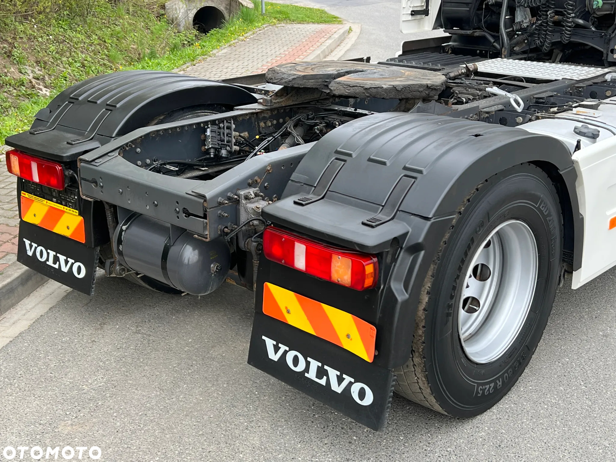 Volvo VOLVO FH 500 EEV SUPER STAN CIĄGNIK SIODŁOWY HYDRAULIKA - 12