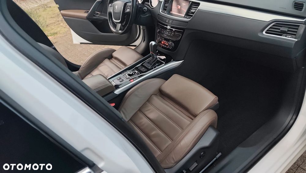 Peugeot 508 HDi FAP 205 Automatik GT - 34