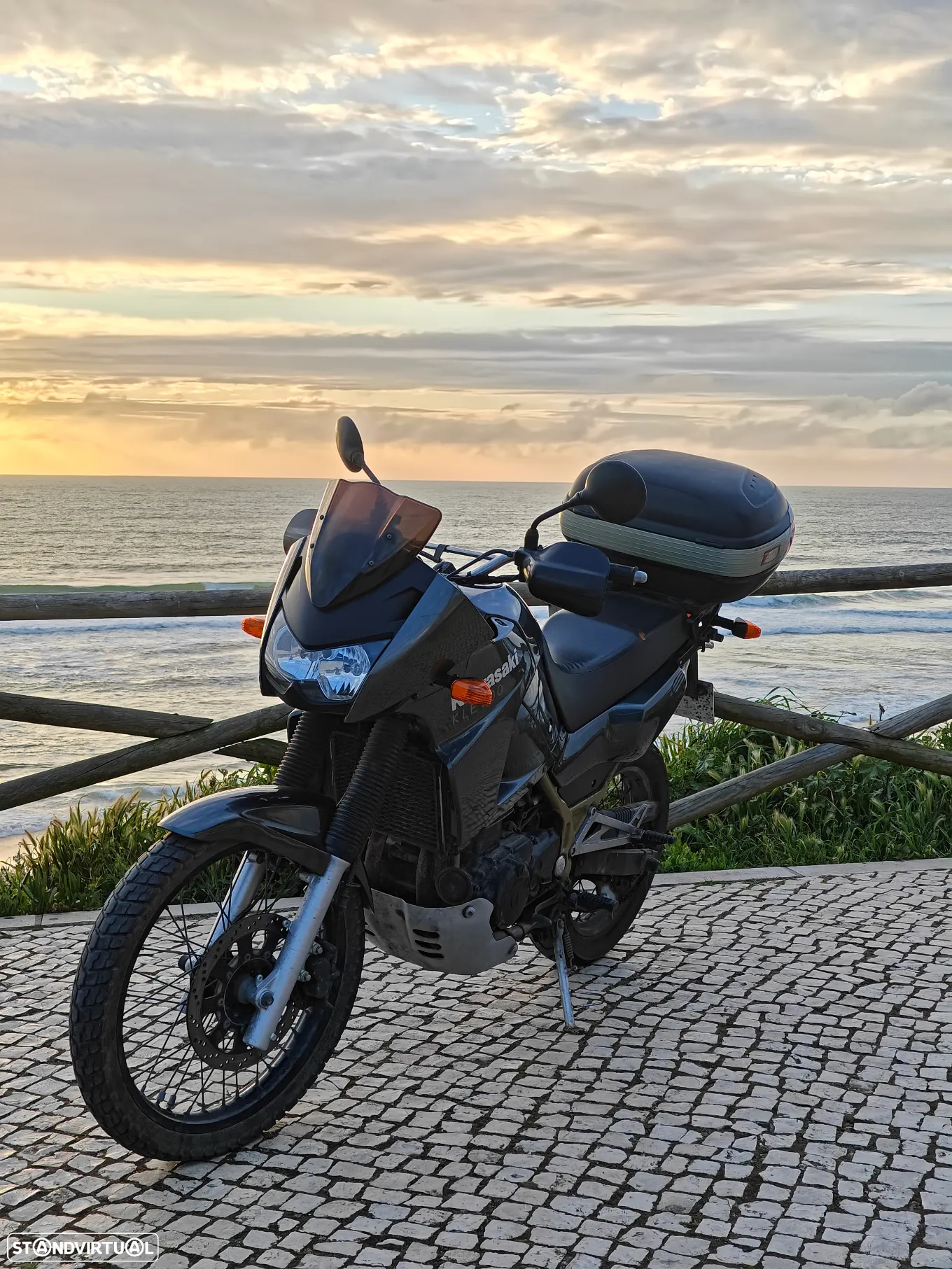 Kawasaki KLE KLE 500 - 3