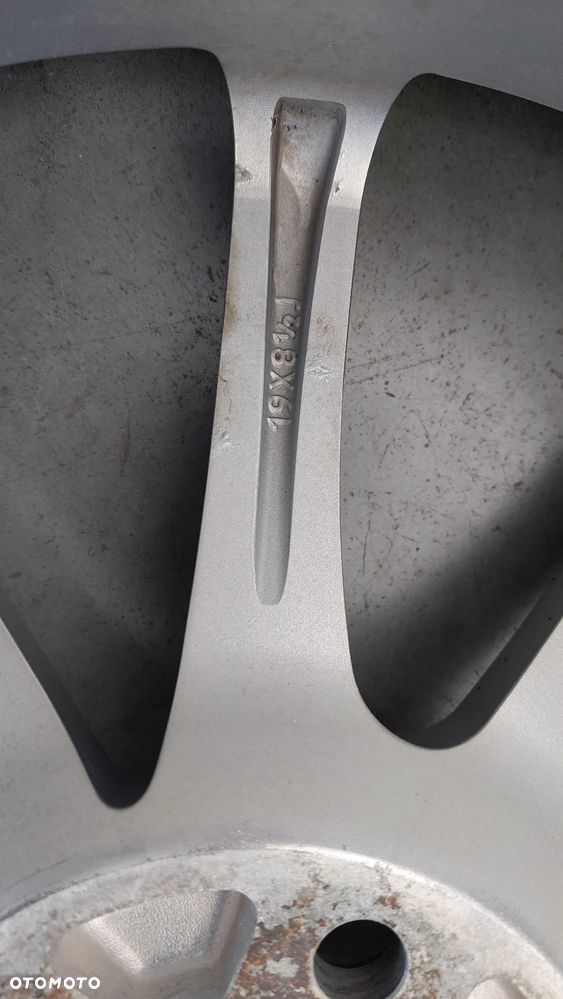 ALUFELGI ALUMINIOWE VW GOLF VII 7 R2014 19 CALI NR D704 - 6