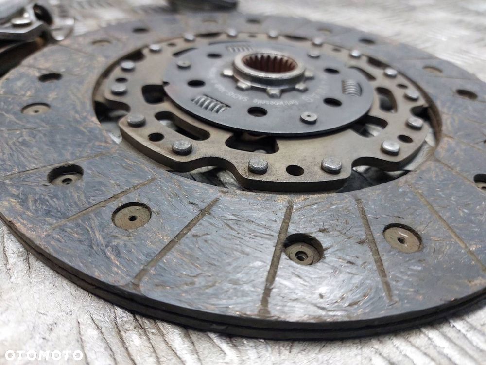 KOŁO DWUMASOWE + TARCZA + DOCISK + ŁOŻYSKO TOURAN I 2.0 TDI 03G141025H - 5