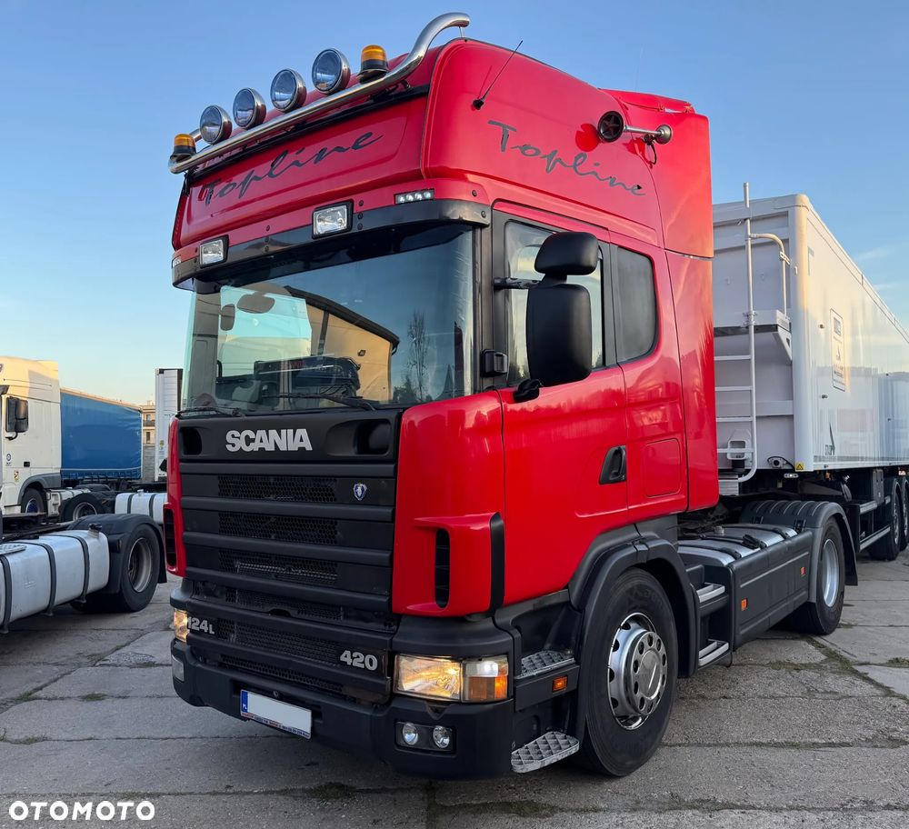 Scania 124L 420 Top Line Retarder Hydraulika - 1