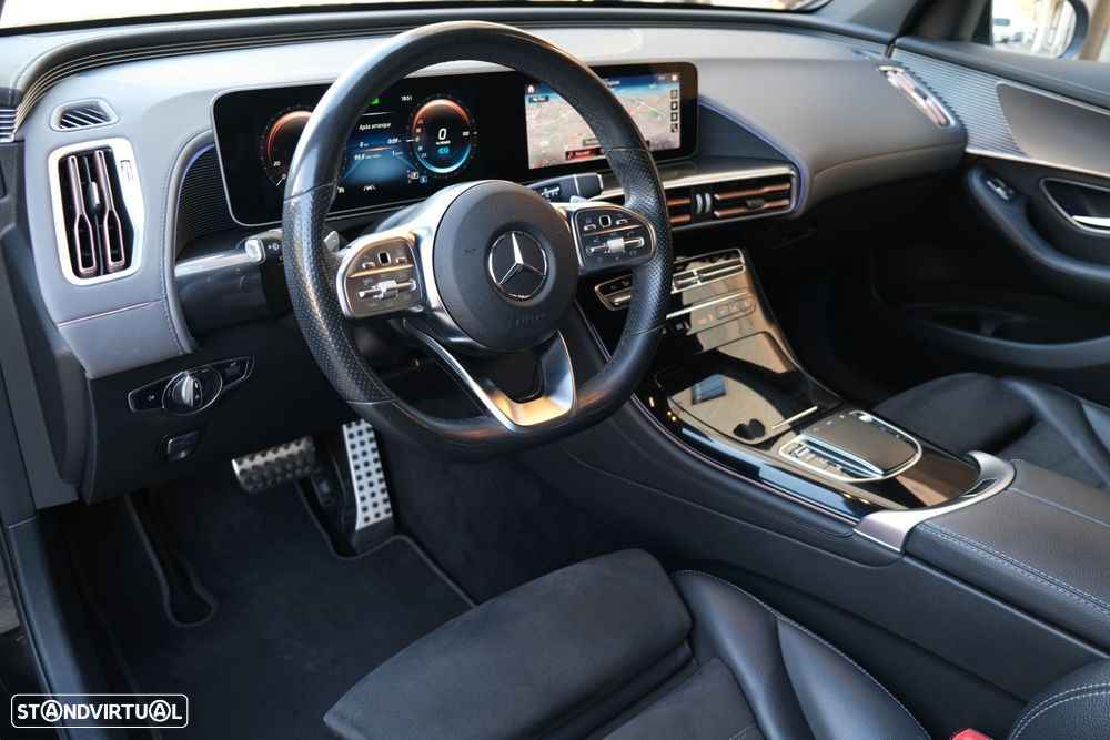 Mercedes-Benz EQC 400 4Matic - 10