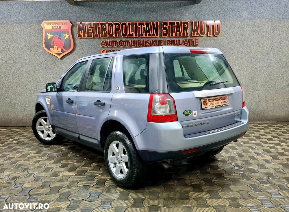 Land Rover Freelander 2.2 TD4 HSE - 3