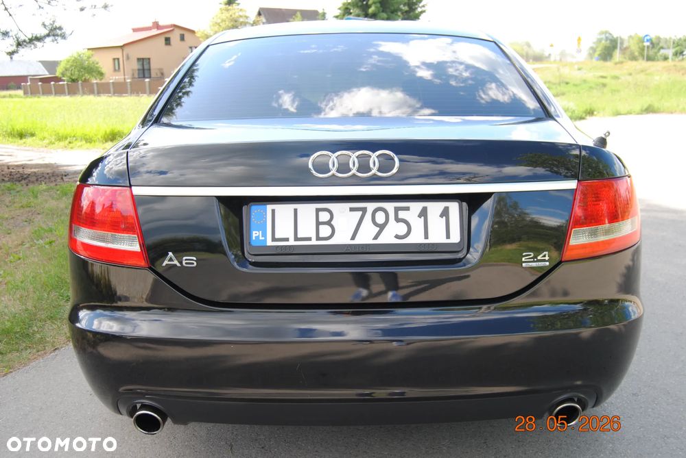 Audi A6 Limousine 2.4 - 10