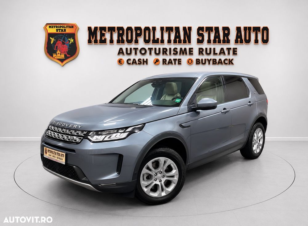 Land Rover Discovery Sport 2.0 D180 MHEV HSE - 1