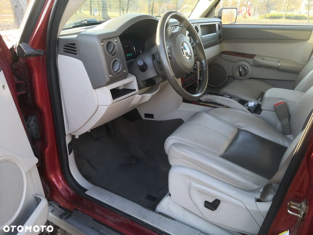 Jeep Commander 4.7 Automatik - 24