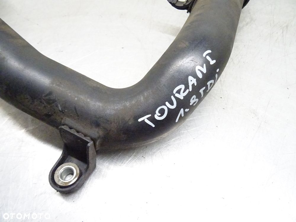 VW TOURAN / VW PASSAT B6 1.9TDI RURA INTERCOOLERA MAP SENSOR ZBIORNICZEK PODCIŚNIENIA - 11