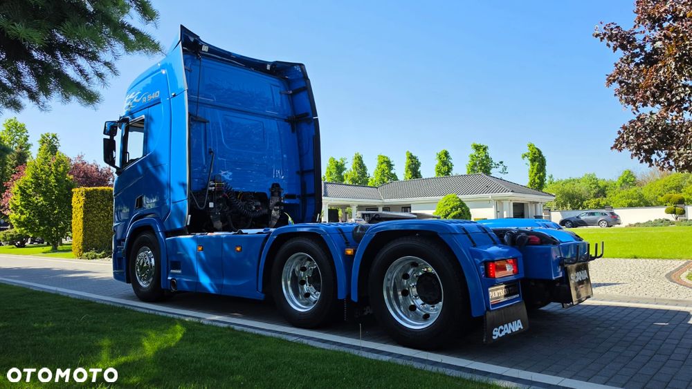 Scania SCANIA///R540///6×4///2021///RETARDER///SKÓRY///FULL LED///CAŁY NA PODUSZKACH///NAWIGACJA///ALUMINIOWE FELGI///WYŚWIETLACZ OBCIĄŻENIA///ZABUDOWY MIĘDZYOSIOWE///BARDZO BOGATA WERSJA///STAN BARDZO DOBRY - 9
