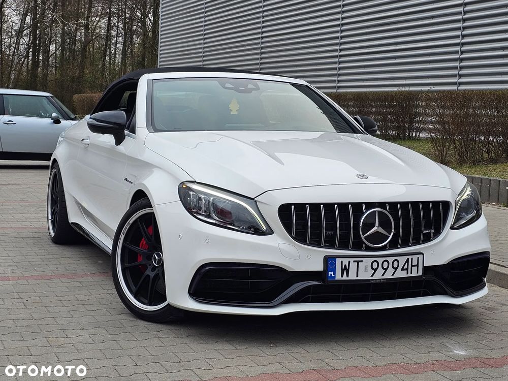 Mercedes-Benz Klasa C 63 S AMG 9G-TRONIC - 1