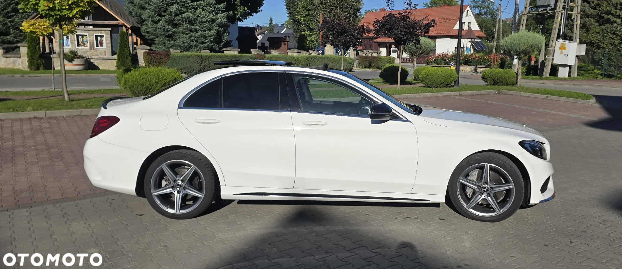 Mercedes-Benz Klasa C 200 4-Matic 9G-TRONIC - 3