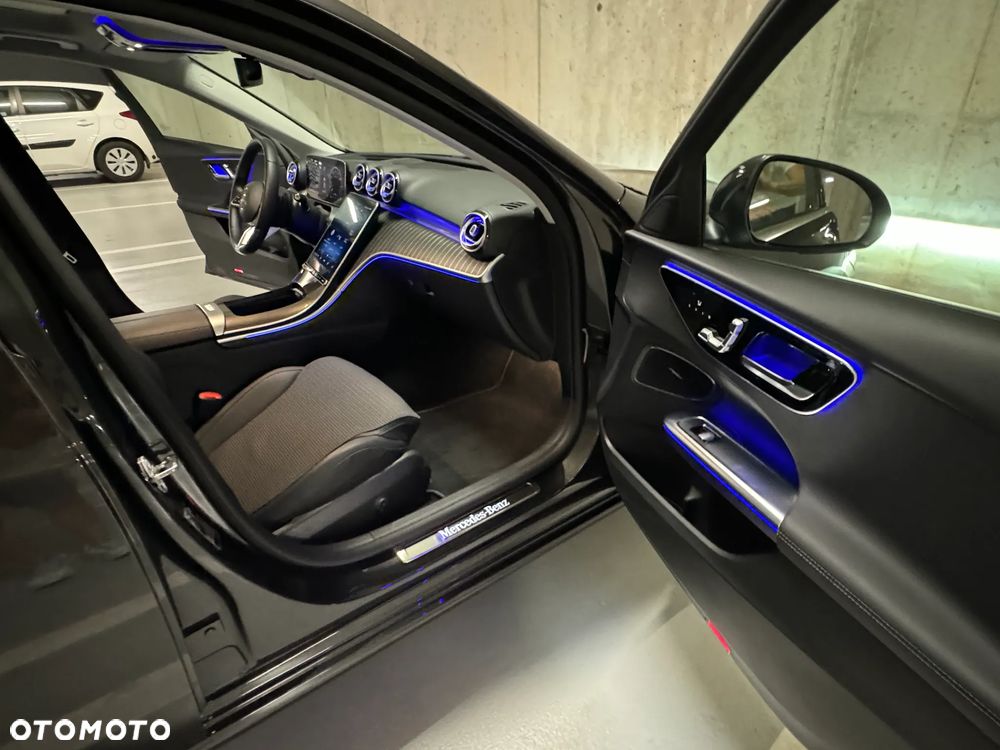 Mercedes-Benz Klasa C 200 4MATIC 9G-TRONIC - 7