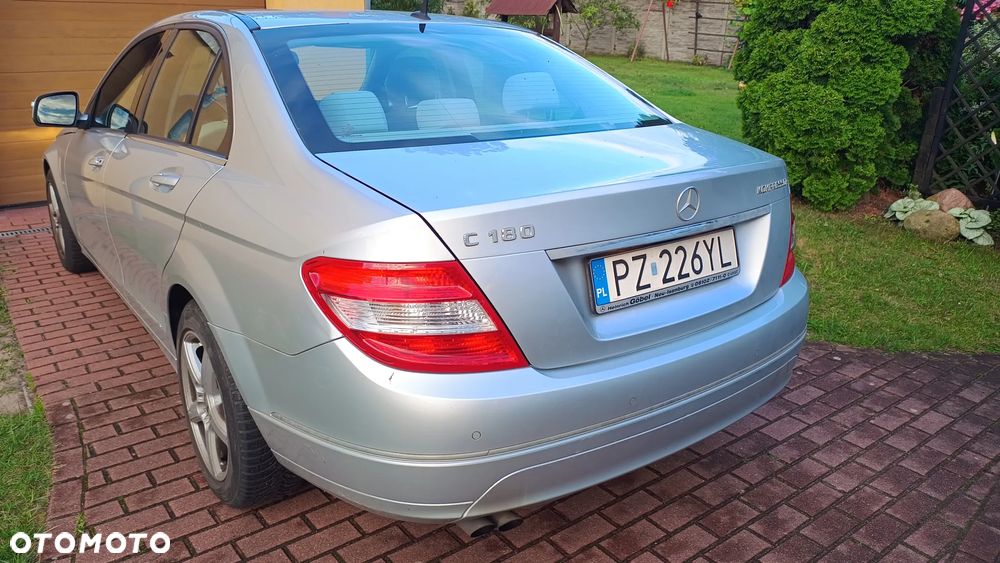 Mercedes-Benz Klasa C 180 Kompressor Elegance - 9