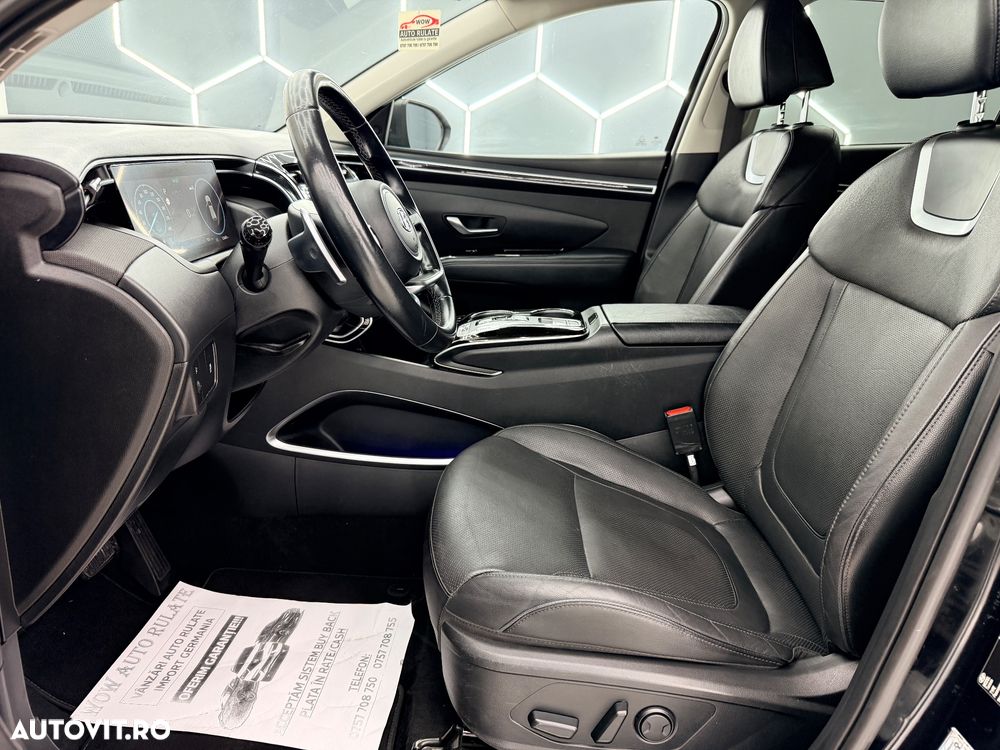 Hyundai Tucson 1.6 CRDi 48V-Hybrid 2WD DCT Prime - 10