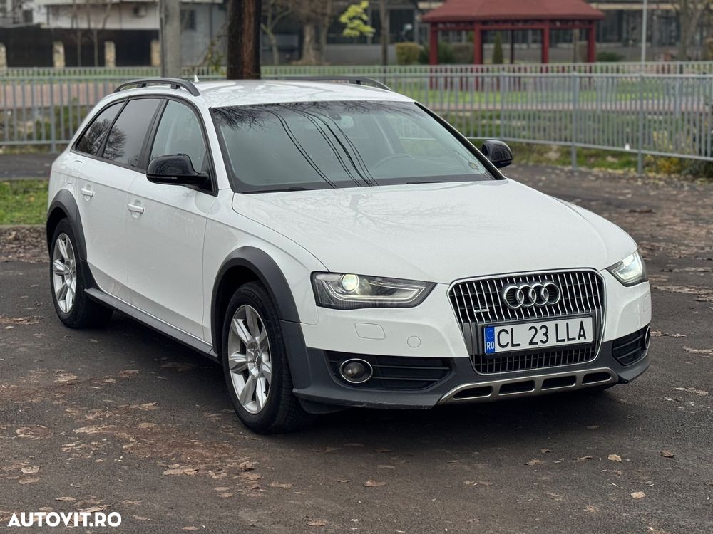 Audi A4 Allroad 2.0 TDI Quattro Stronic - 9