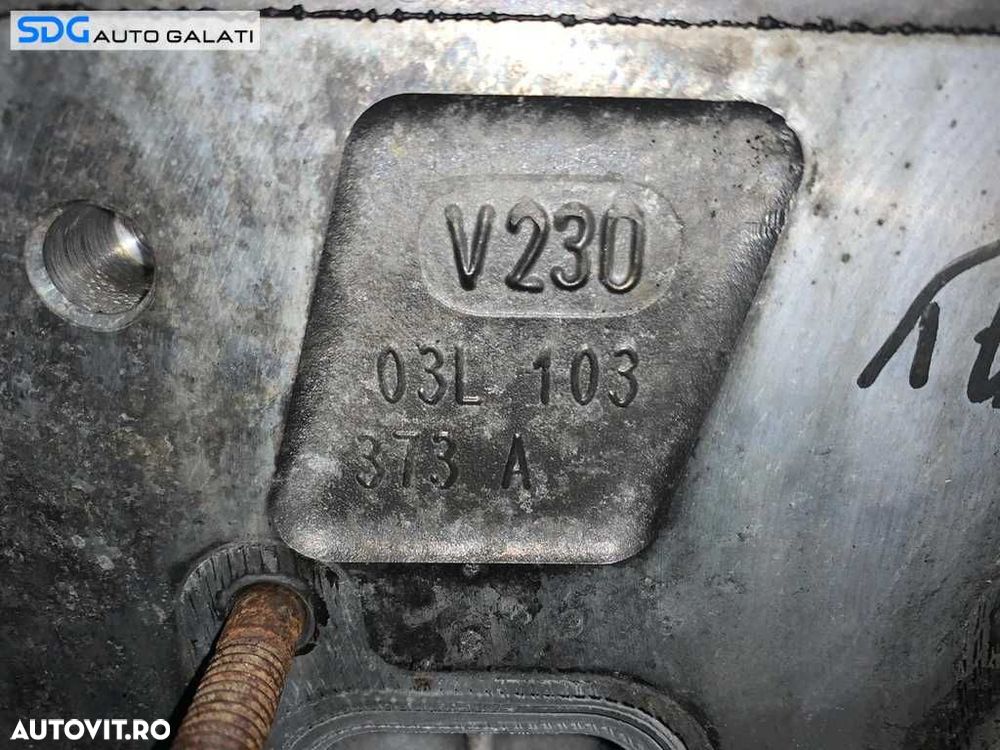Chiulasa Chiuloasa Echipata cu Axe Came Supape si Tacheti VW Caddy 1.6 TDI CAY CAYE CAYD 2010 - 2015 Cod 03L103373A 03L103286A - 19