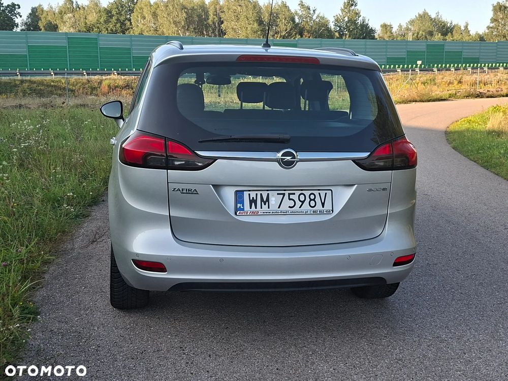 Opel Zafira Tourer 1.4 Turbo Edition - 19