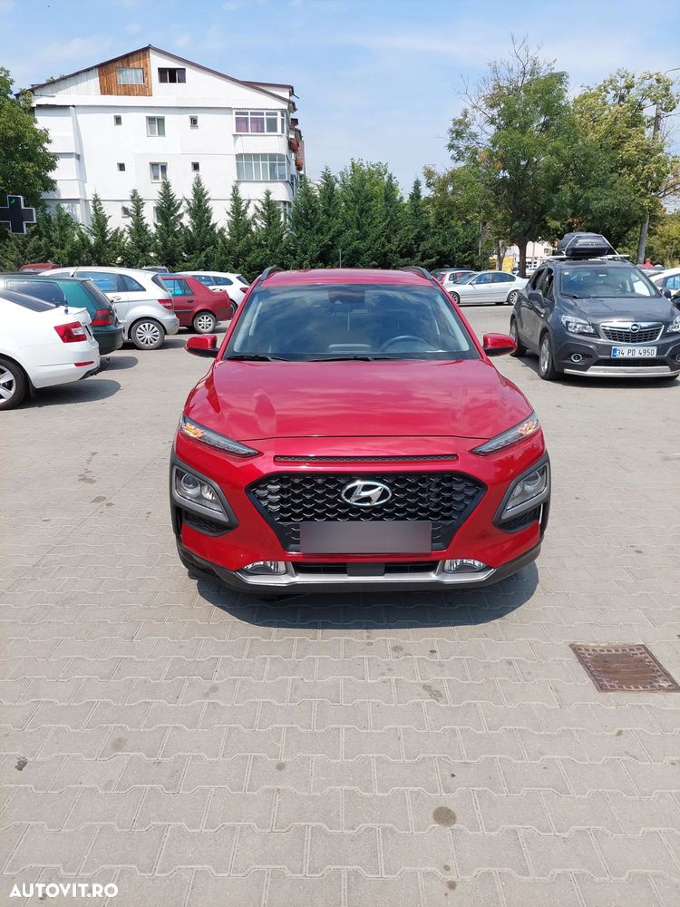 Hyundai KONA 1.0 T-GDI 2WD Highway - 1