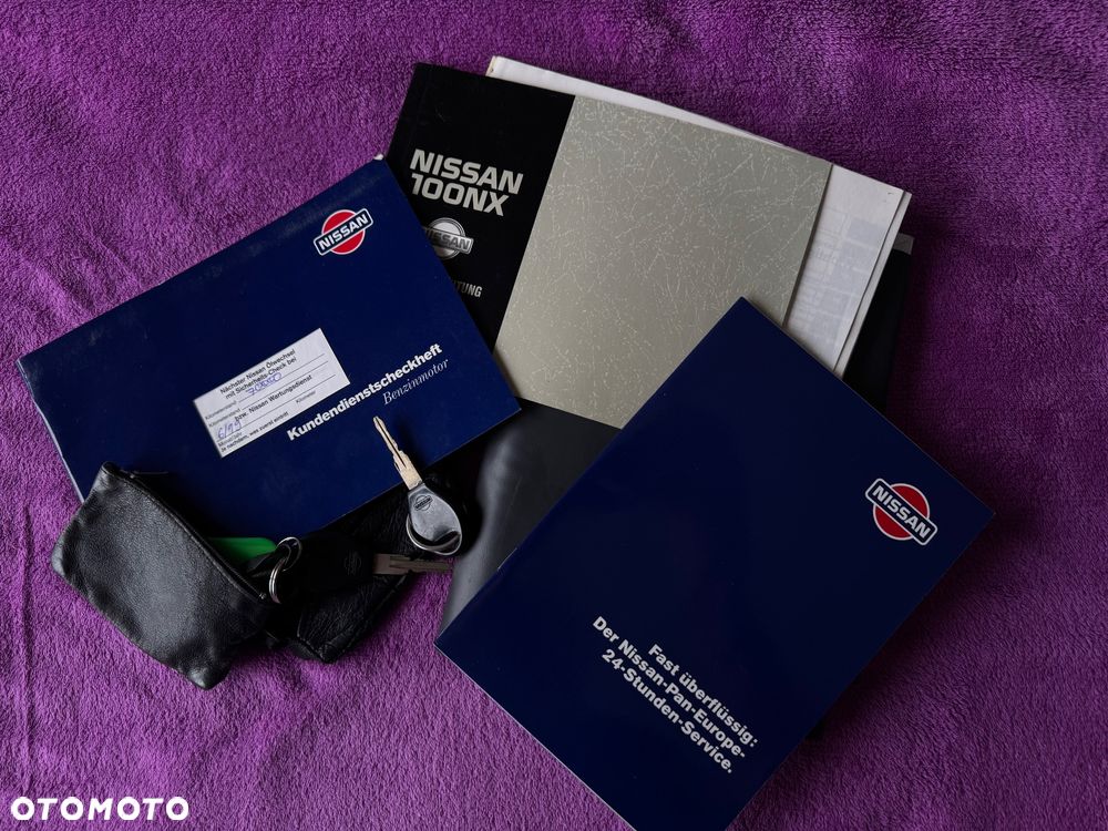 Nissan 100 NX 1.6 SLX - 24