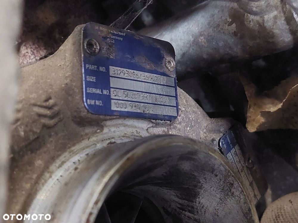 SILNIK DIESEL + UKŁAD WTRYSKOWY + TURBINA VOLVO XC60 I 2.4 D5 D5244T17 - 4