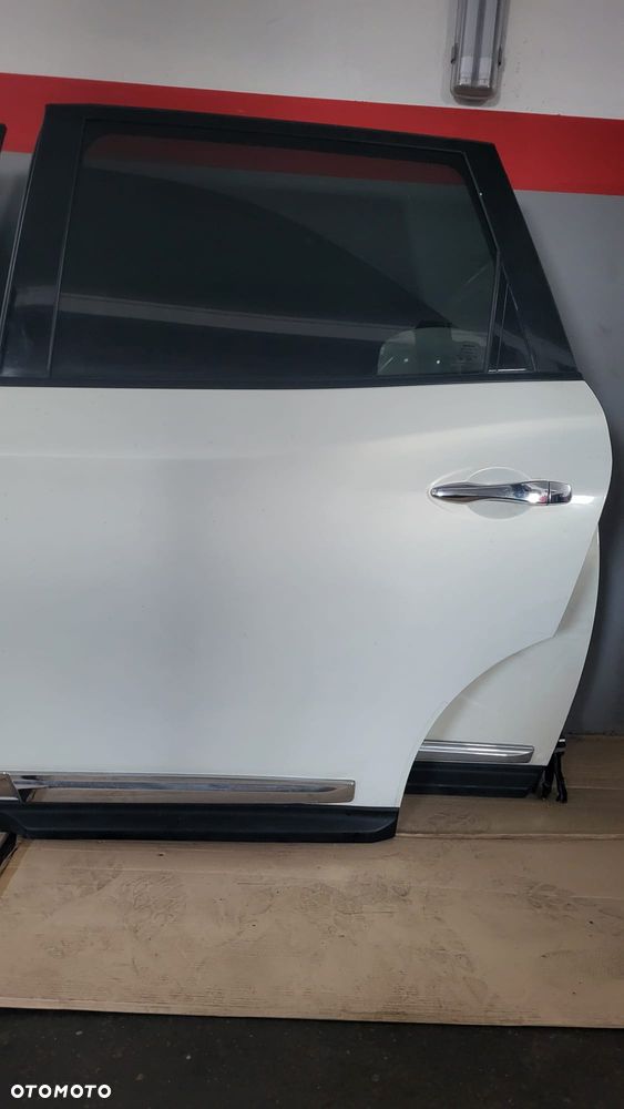 Nissan pathfinder r52 drzwi lewy przod lewy tyl kompletne - 5