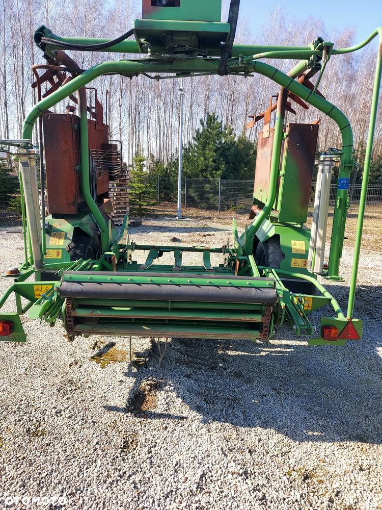 Owijarka rama tandem komplet koła 500/55 R20 KRONE COMPRIMA CF155 XC 2014R - 9