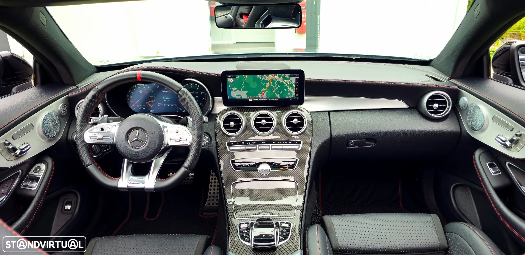 Mercedes-Benz C 43 AMG 4-Matic - 36