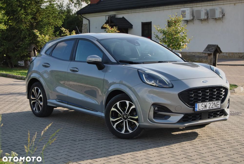 Ford Puma 2021 photo 2