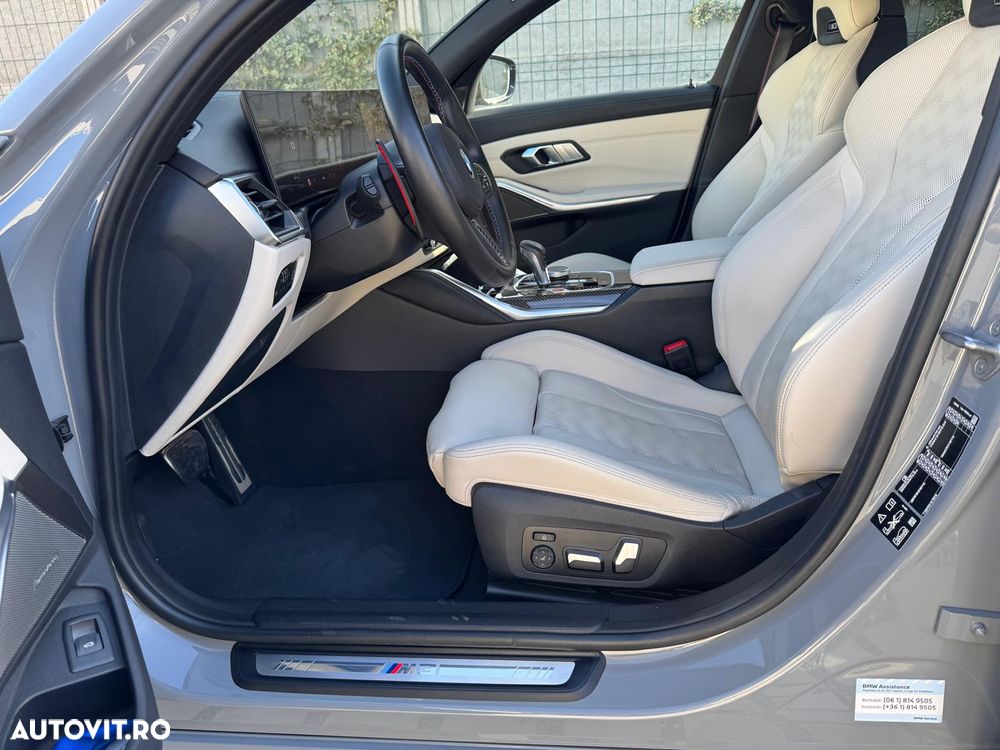 BMW M3 Competition xDrive AT - 22