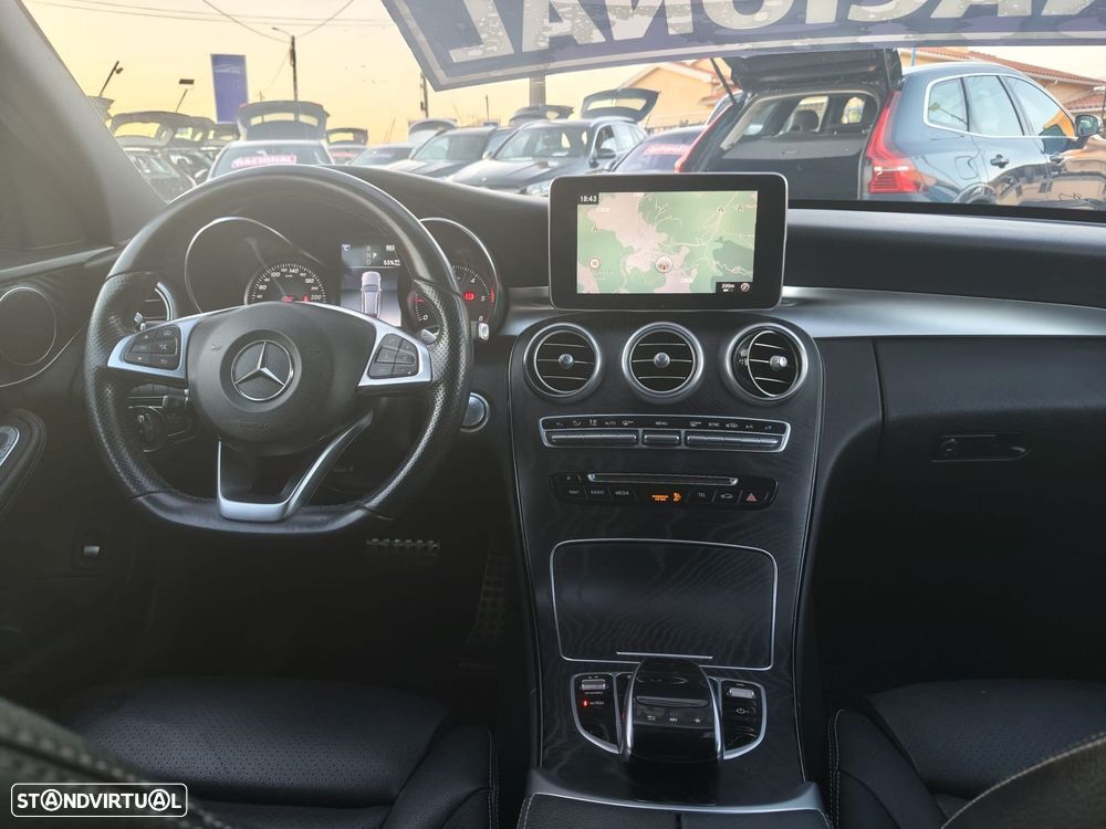 Mercedes-Benz C 300 h AMG Line - 14