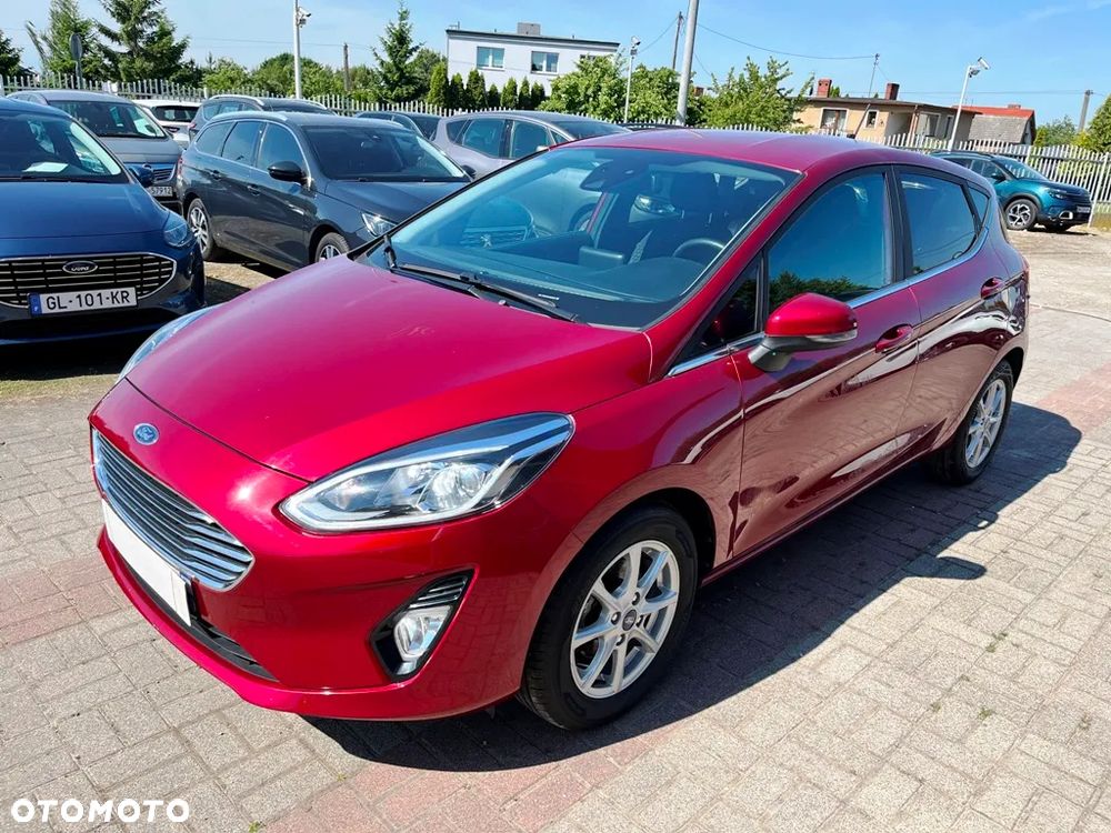 Ford Fiesta 1.0 EcoBoost S&S TITANIUM X - 2