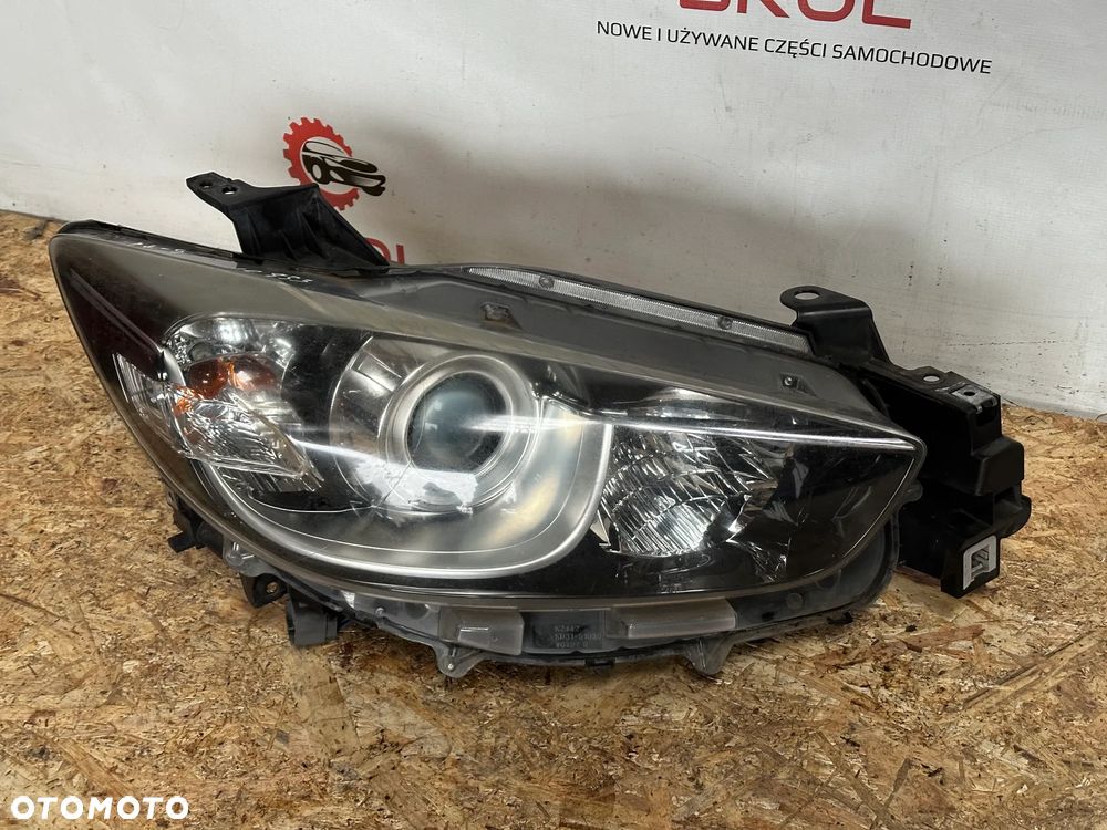 REFLEKTOR LEWY PRAWY LAMPA SOCZEWKA MAZDA CX-5 I  UK - 2