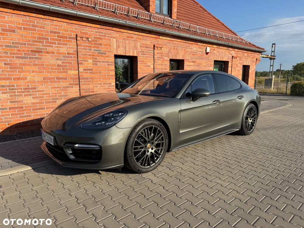 Porsche Panamera GTS - 1