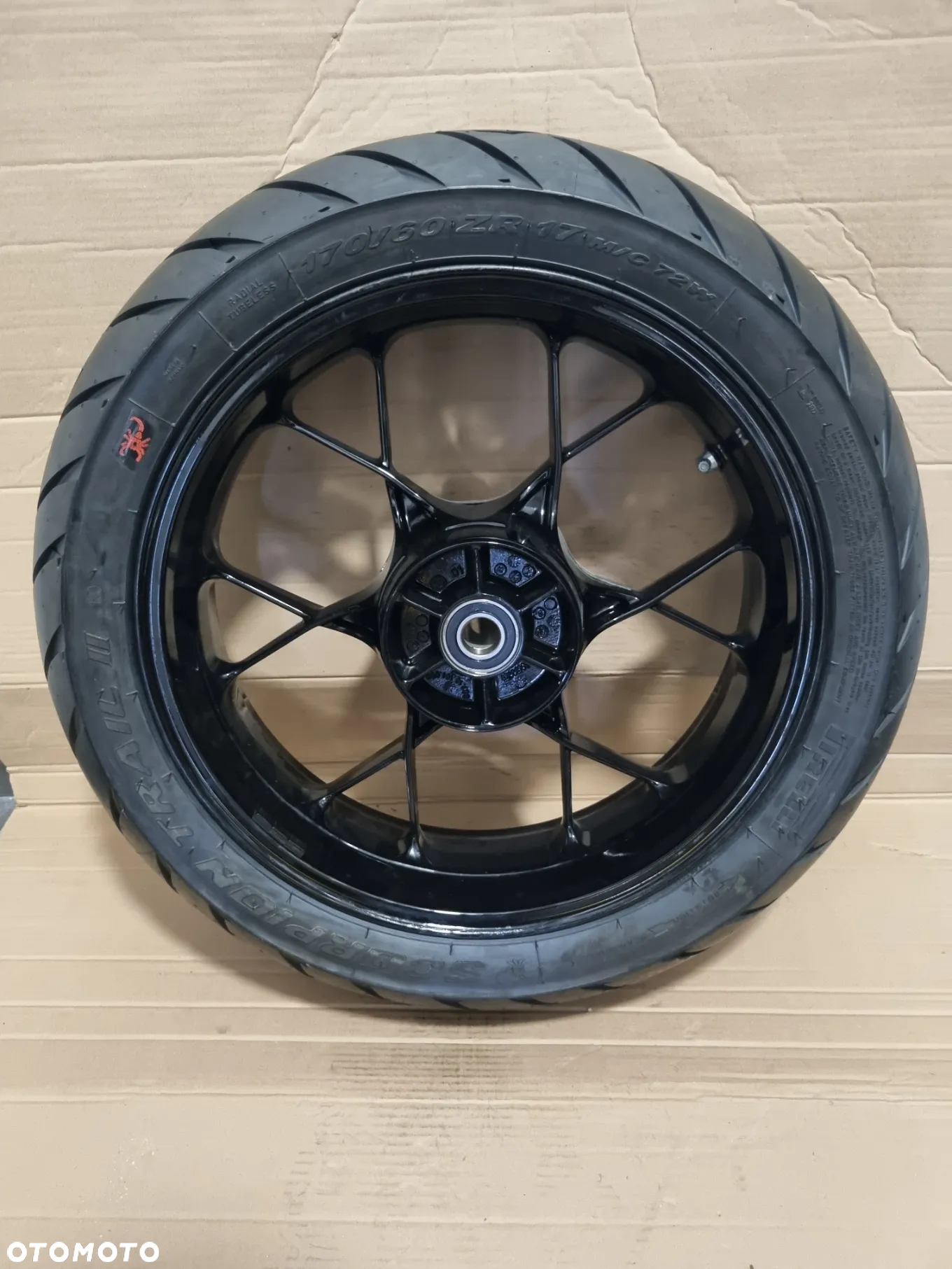 KTM 1290 SUPER ADVENTURE S Felga Koło - nowa Opona - 2