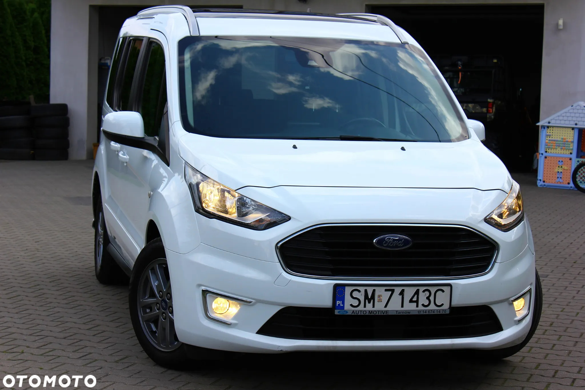 Ford Tourneo Connect 1.5 EcoBlue Titanium - 5