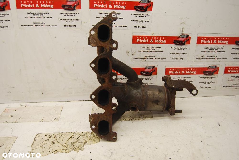 KOLEKTOR WYDECHOWY KATALIZATOR 036178EA SEAT IBIZA III IV 1.4 16V VW SKODA AUDI SEAT LEON I - 2