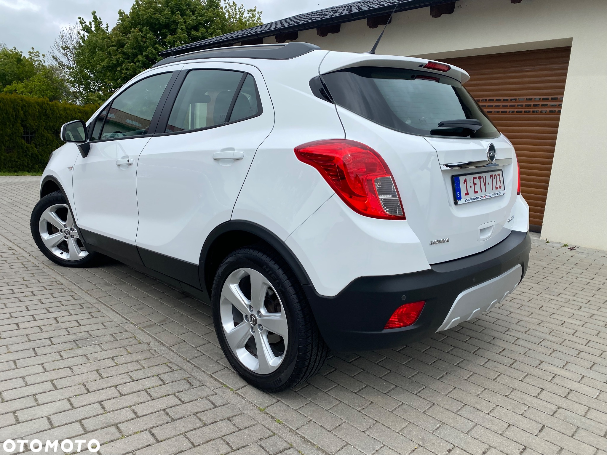 Opel Mokka 1.7 CDTI ecoFLEX Start/Stop Innovation - 37